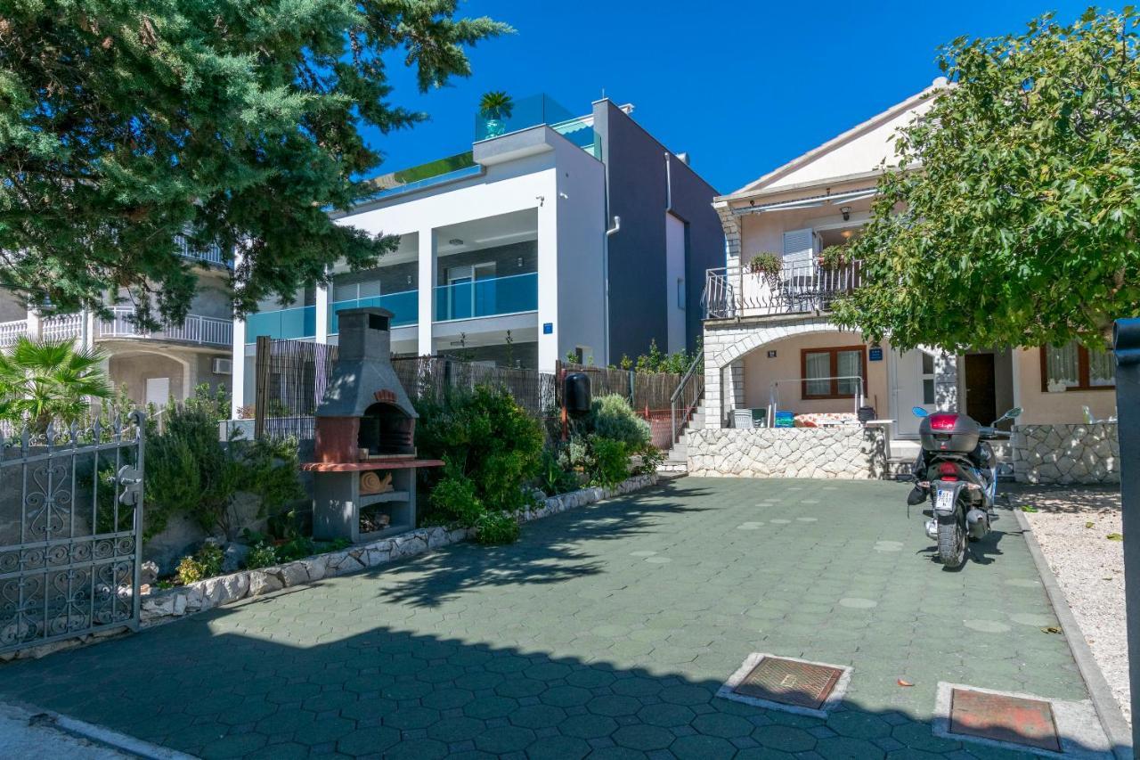 Apartments Ljubomir Rogoznica  Dış mekan fotoğraf